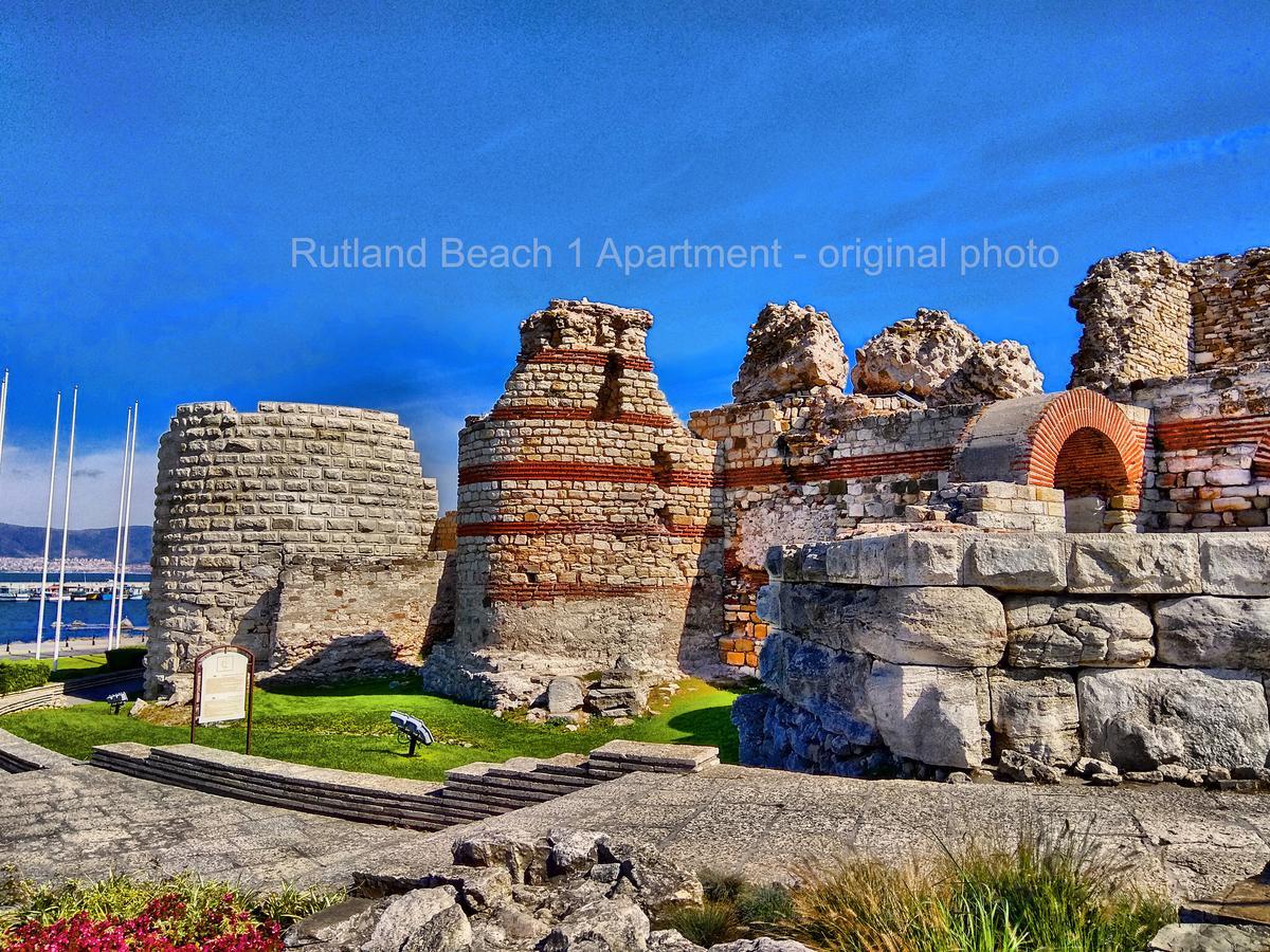 Panoramic Sea View Apartment Ravda Bagian luar foto