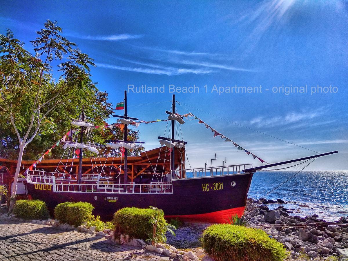 Panoramic Sea View Apartment Ravda Bagian luar foto