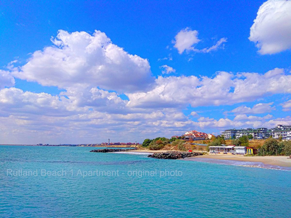 Panoramic Sea View Apartment Ravda Bagian luar foto