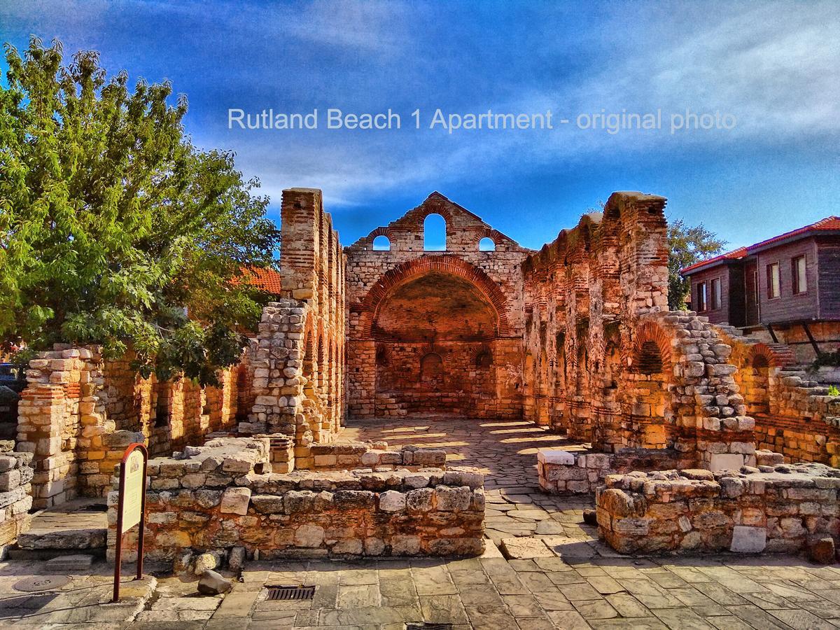 Panoramic Sea View Apartment Ravda Bagian luar foto